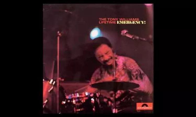 The Tony Williams Lifetime - Vashkar
