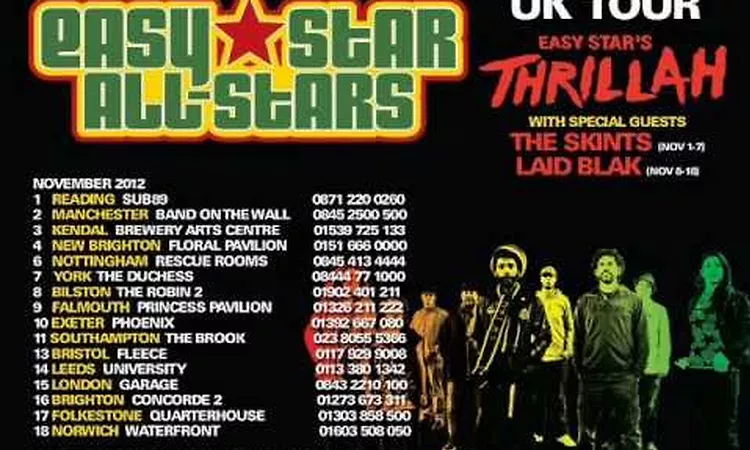 Easy Star All-Stars - Thrillah - Full Album
