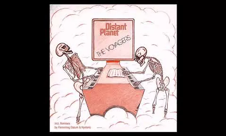 The Voyagers - Distant Planet (Flemming Dalum Remix)