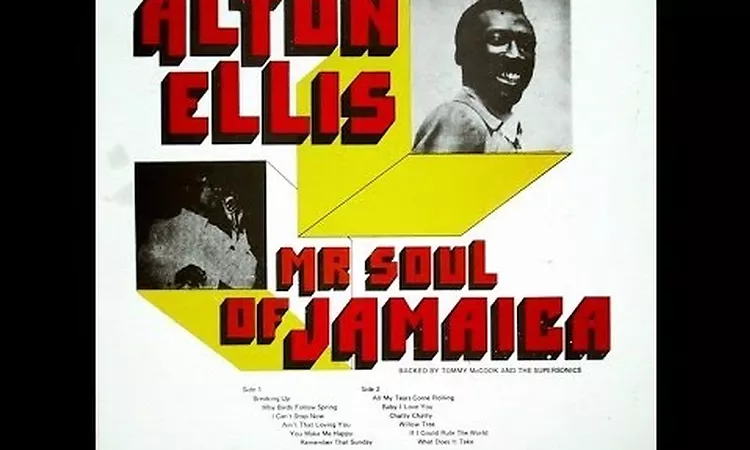 Alton Ellis - Mr Soul Of Jamaica [1974]