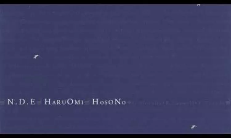 Haruomi Hosono ~ Edge of the End