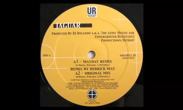 DJ Rolando aka The Aztec Mystic - Jaguar (Original Mix)