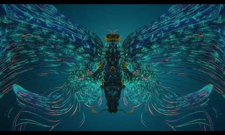Ludovico Einaudi - Fly (Reimagined by Mercan Dede and Dexter Crowe) [Video Remix]