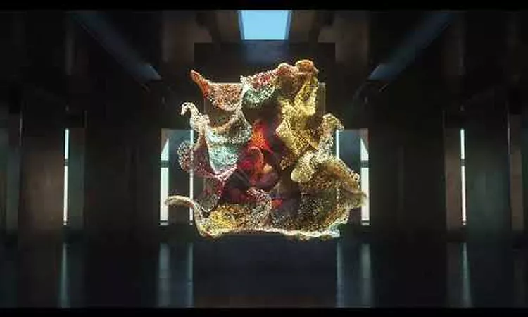 Ludovico Einaudi - Waterways (Reimagined by Mercan Dede) [Visualizer]