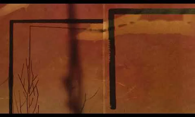 Ludovico Einaudi - Lady Labyrinth (Visualizer)