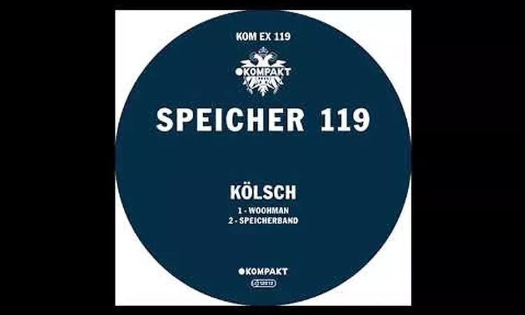 K?lsch - Woohman [KOMPAKTEX119]