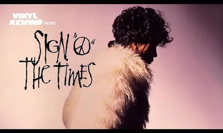 Prince - Sign ?O? The Times vinyl album review
