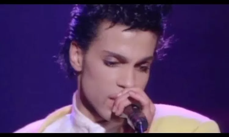 Prince - Anotherloverholenyohead (Official Music Video)