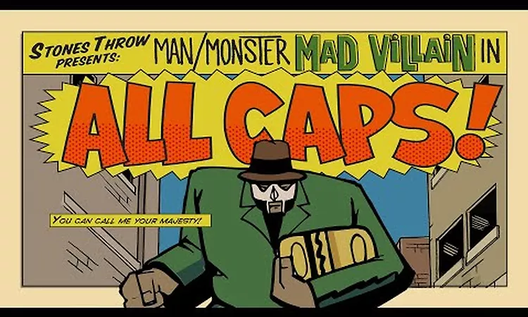 Madvillain - All Caps
