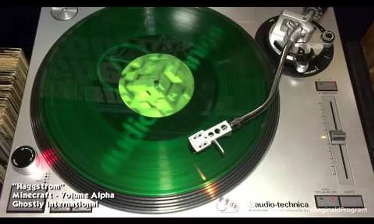 Minecraft - Volume Alpha: Side A | Vinyl Rip (Ghostly International)