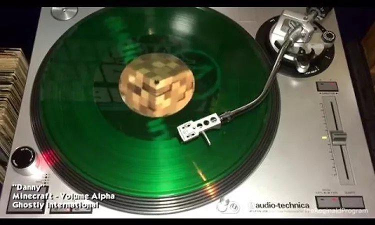 Minecraft - Volume Alpha: Side B | Vinyl Rip (Ghostly International)