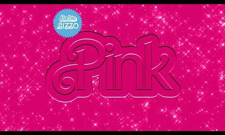LIZZO - Pink (From Barbie The Album) [Official Audio]