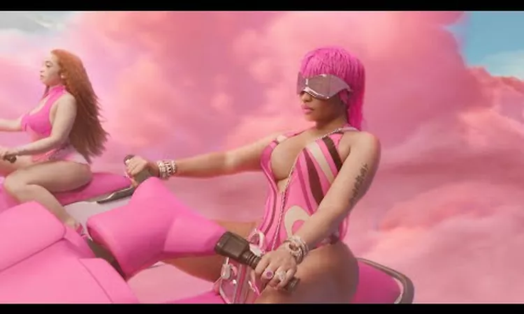 Nicki Minaj & Ice Spice ? Barbie World (with Aqua) [Official Music Video]