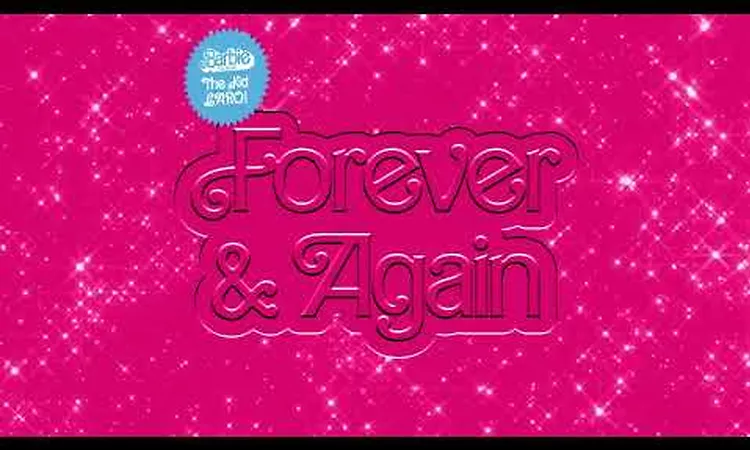 The Kid LAROI ? Forever & Again (From Barbie The Album) [Official Audio]