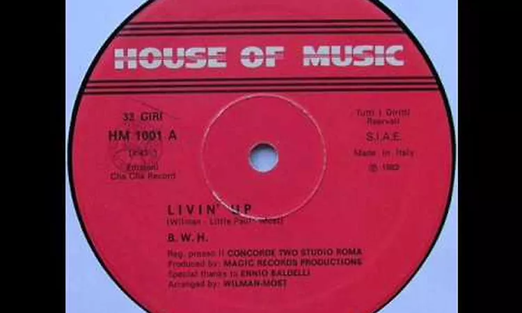 B.W.H-LIVIN' UP