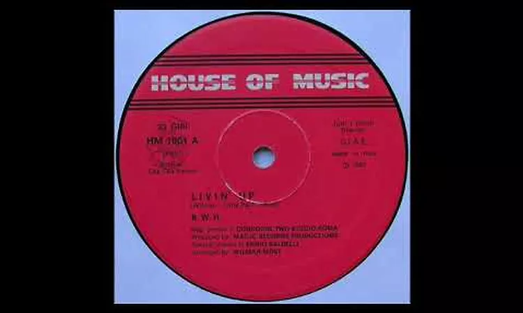 B.W.H. ?? LIVIN' UP (HM 1001)