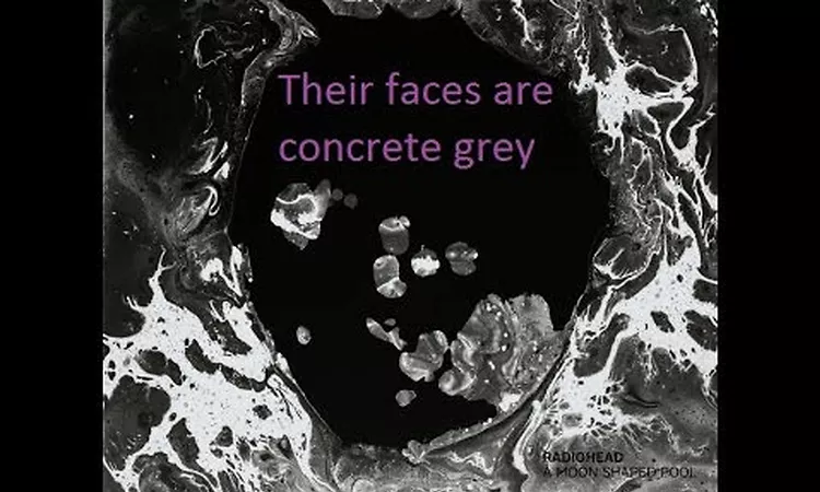Radiohead - Glass Eyes (HQ - lyrics)