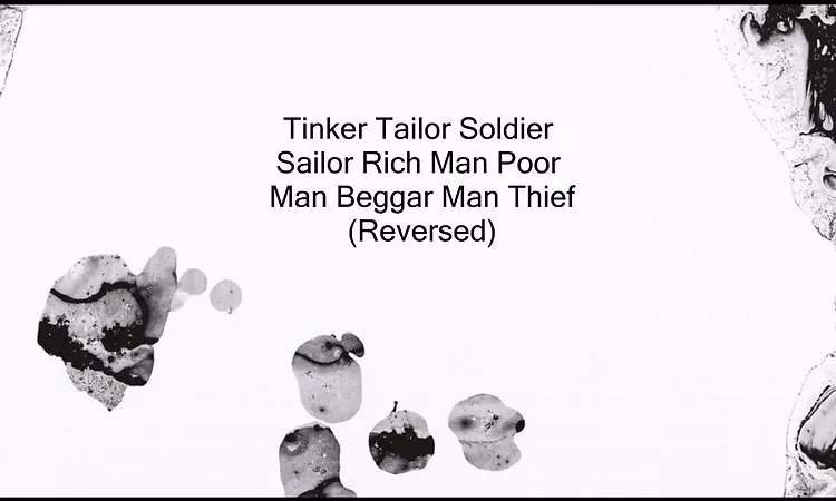 Radiohead - Tinker Tailor Soldier Sailor Rich Man Poor Man Beggar Man Thief (Reversed)