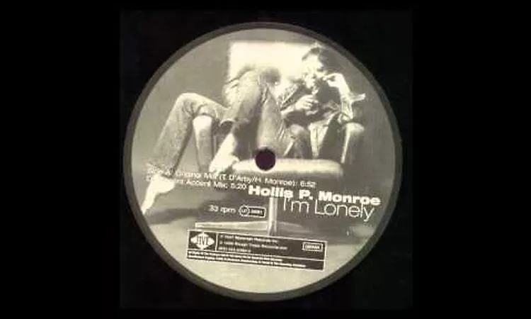 Hollis P. Monroe - I?m Lonely (Original Mix)
