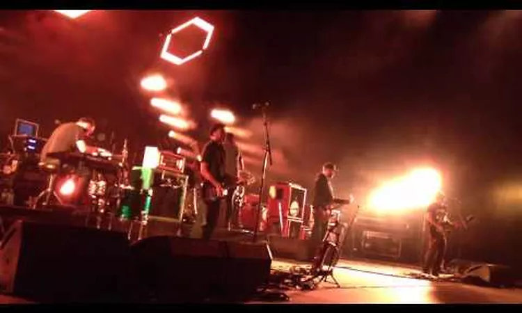 Mogwai Auto Rock @ Les Nuits De Fourvi?re 2014