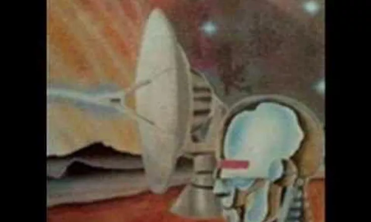 Model 500 - Night Drive (Time space Transmat)