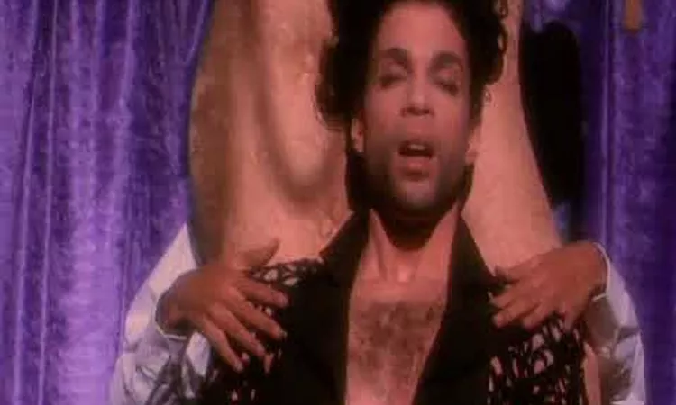 Prince & The New Power Generation - Insatiable (Official Music Video)