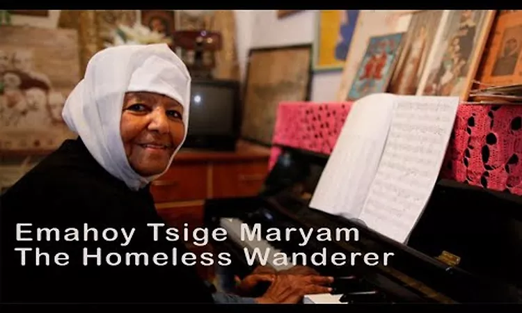Emahoy Tsige Mariam Homeless Wonderer instrumental | ???? ?? ????