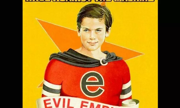 Rage Against the Machine Vietnow (Track 3 off Evil Empire)