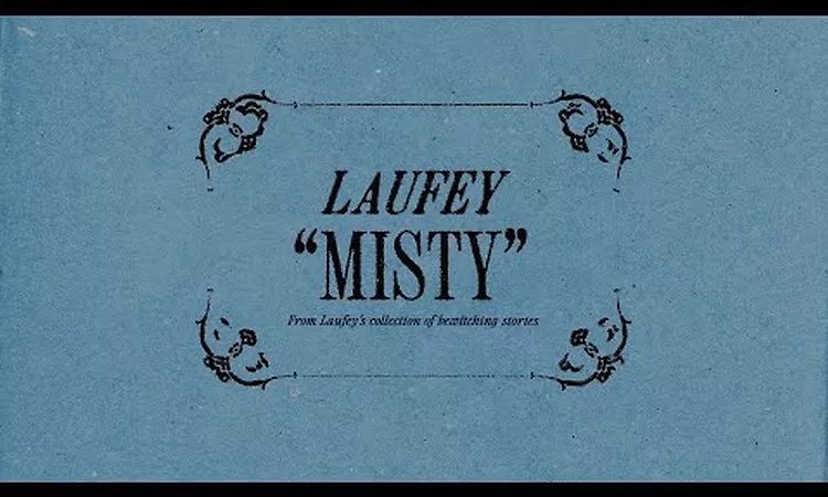 Laufey - Misty (Official Lyric Video With Chords)