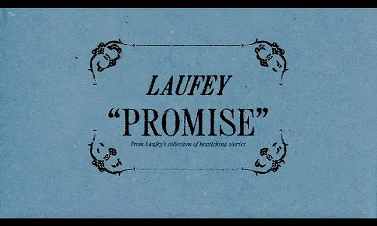 Laufey - Promise (Official Lyric Video With Chords)