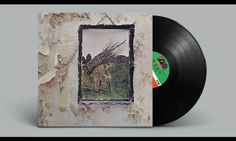 Led Zeppelin - Led Zeppelin IV (Remaster) [Official Full Album]