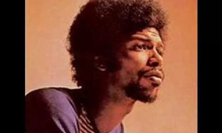 Gil Scott Heron  -  Free Will