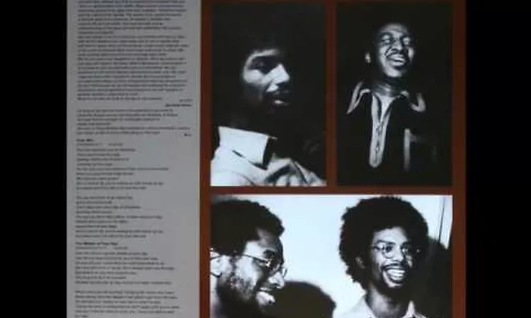 Gil Scott-Heron Speed Kills