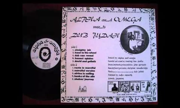 AFRICA IS CALLING. ALPHA & OMEGA MEETS DUB JUDAH