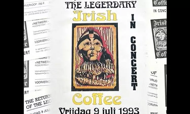 Irish Coffee Live @ Netwerk Aalst 1993 - Hoochie Coochie Man
