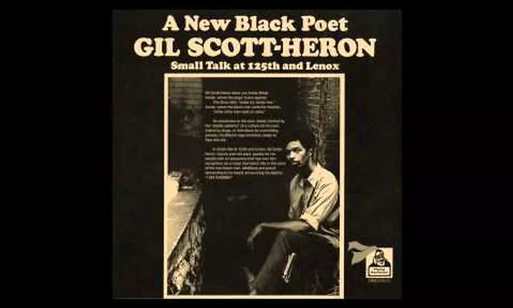 Gil Scott-Heron - Small Talk At 125th And Lennox [Full Album]
