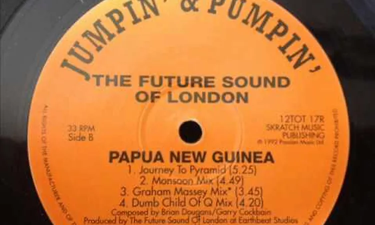The Future Sound Of London - Papua New Guinea (Journey To Pyramid)