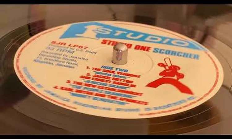 JACKIE MITTOO & ERNEST RANGLIN ~ Jericho Skank
