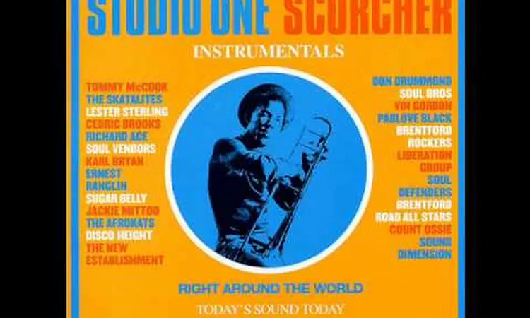 Jackie Mittoo & Ernest Ranglin - Jericho Skank