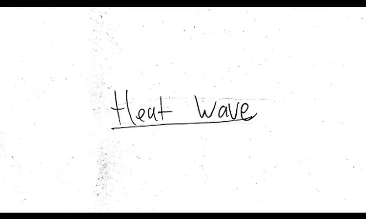 Julien Baker - Heatwave (Official Lyric Video)