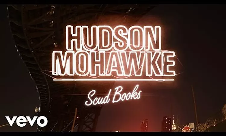 Hudson Mohawke - Scud Books