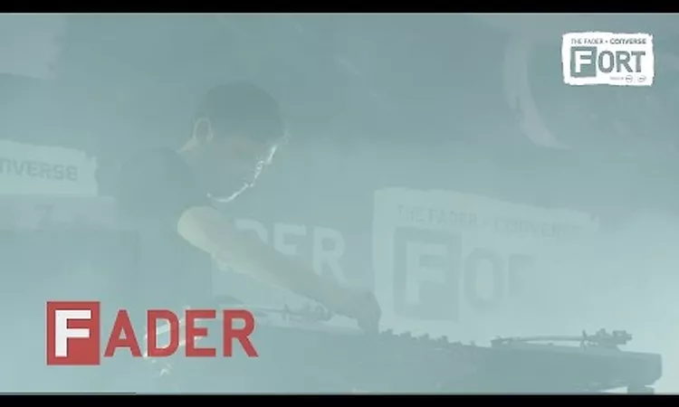 Hudson Mohawke, Ryderz - Live at The FADER FORT Presented by Converse