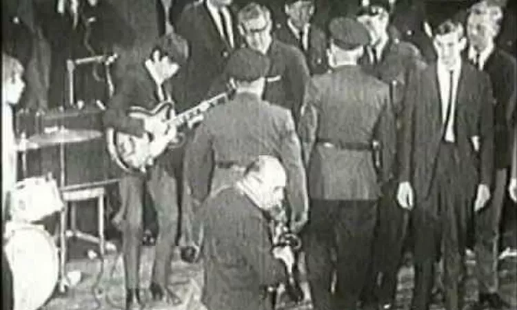 Rolling Stones - Kurhaus Scheveningen, The Netherlands 1964