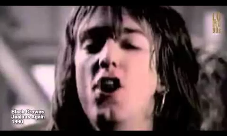 1990. Black Crowes - Jealous Again HQ