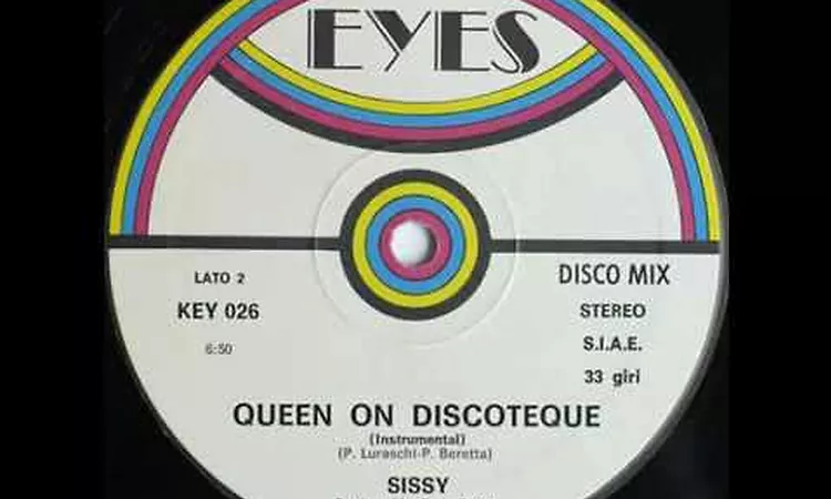 Sissy   Queen of Discoteque
