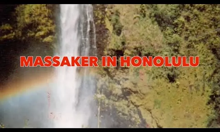 Bjorn Eriksson - MASSAKER IN HONOLULU