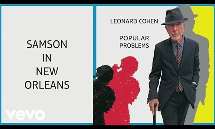 Leonard Cohen - Samson in New Orleans (Audio)