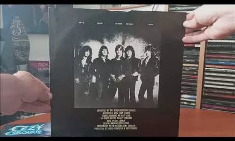 LP / Ozzy Osbourne ? Bark At The Moon / 1983