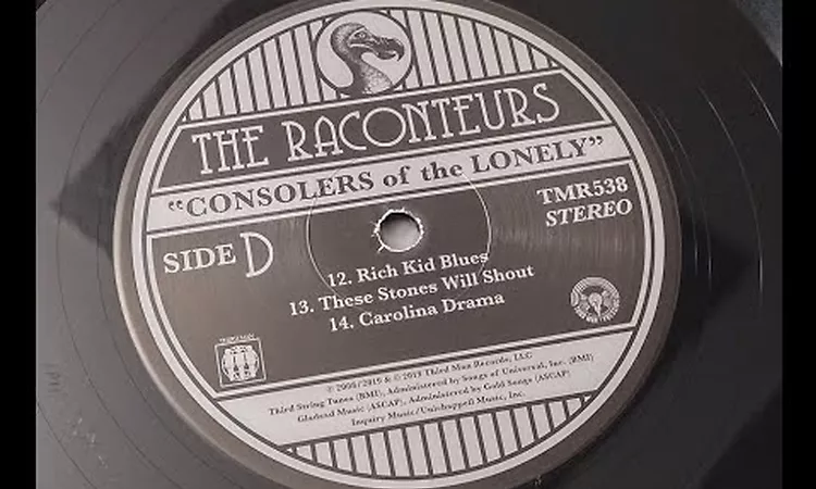 The Raconteurs Carolina Drama vinyl