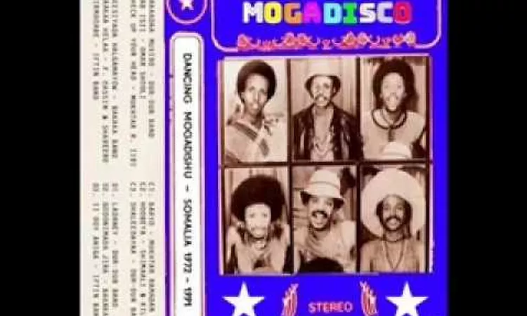 MOGADISCO - Dancing Mogadishu (Somalia 1972   1991)